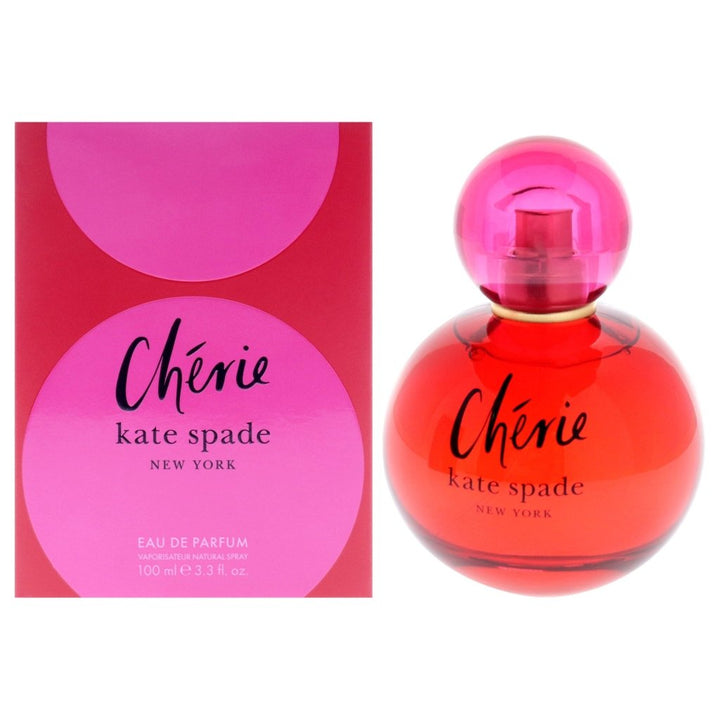 Kate Spade Cherie Eau De Parfum Spray 100ml - Fragrance London