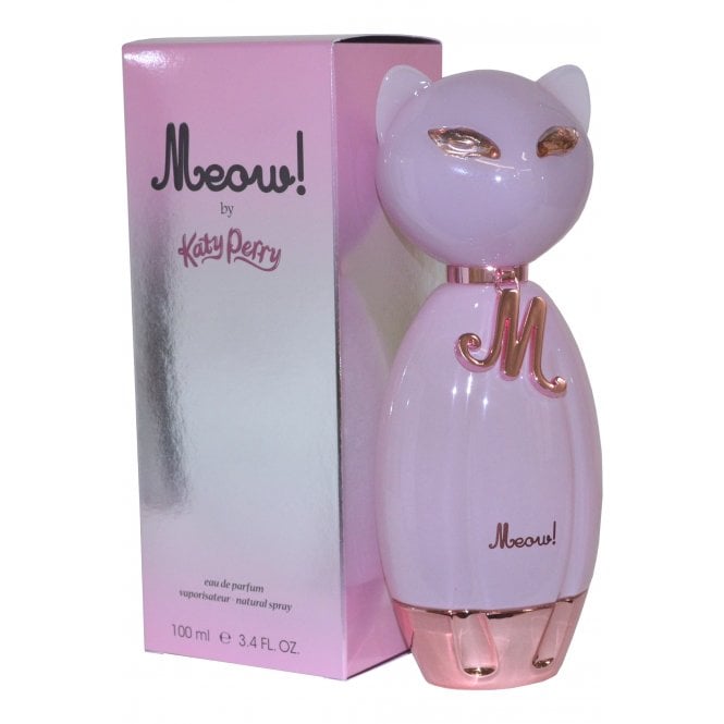 Katy Perry Meow Eau De Parfum Spray 100ml - Fragrance London