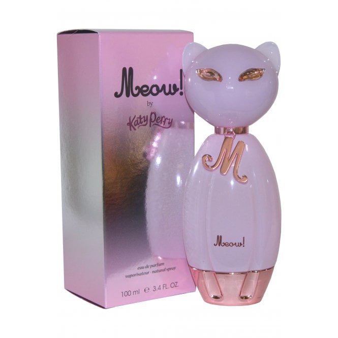 Katy Perry Meow Eau De Parfum Spray 100ml - Fragrance London