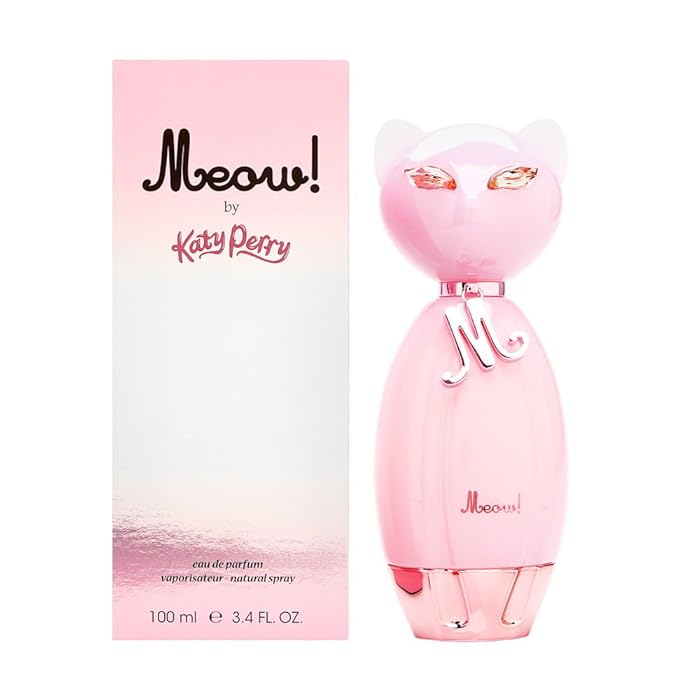 Katy Perry Meow Eau De Parfum Spray 100ml - Fragrance London