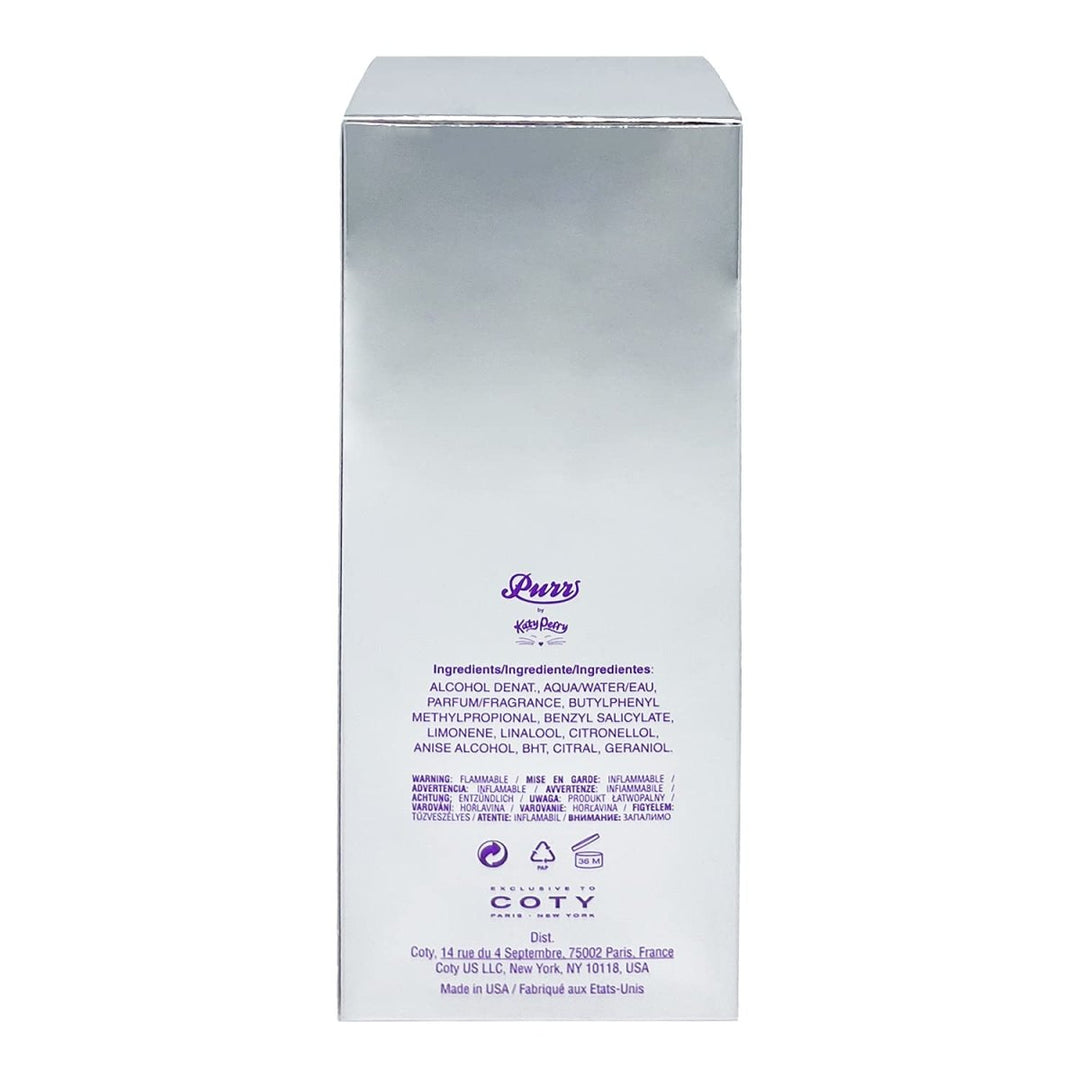 Katy Perry Purr Eau De Parfum Spray 100ml - Fragrance London