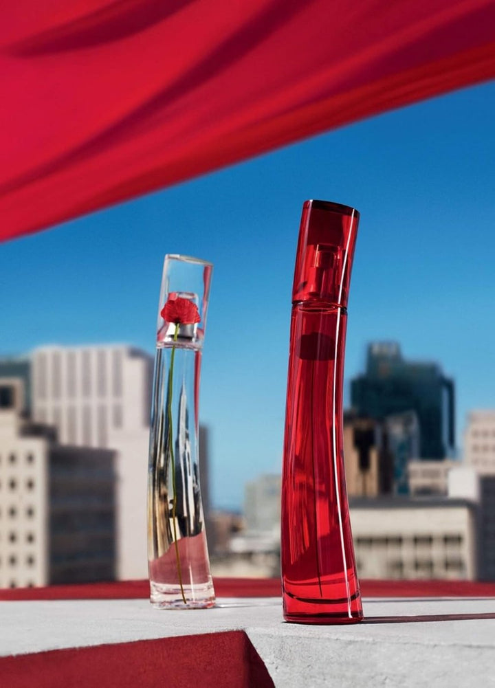 Kenzo Flower By Kenzo Red Eau De Toilette Spray 50ml - Fragrance London