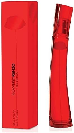 Kenzo Flower By Kenzo Red Eau De Toilette Spray 50ml - Fragrance London