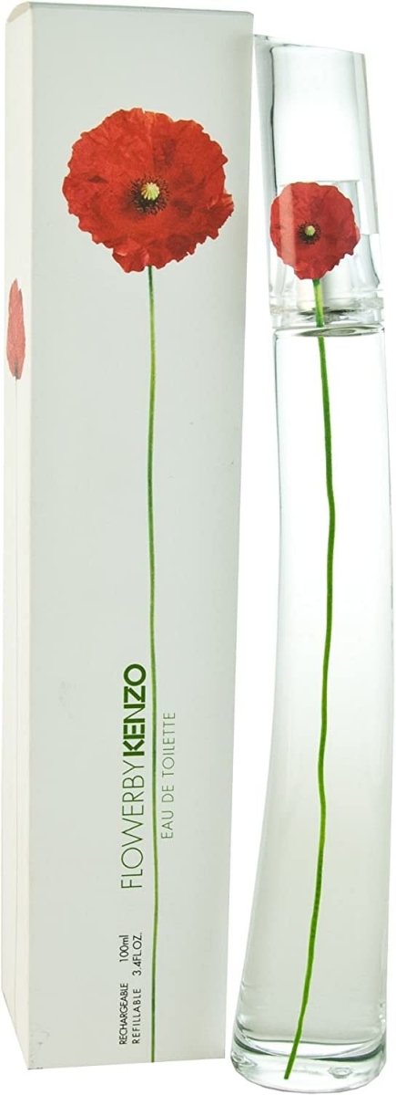 Kenzo Flower Eau De Toilette Spray 100ml - Fragrance London