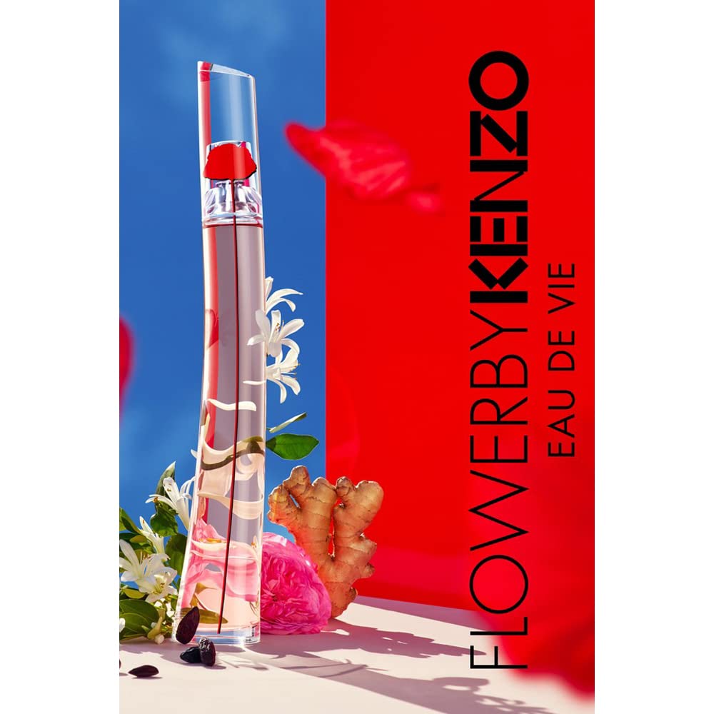 Kenzo Flower Eau De Vie Eau De Parfum Spray 50ml - Fragrance London
