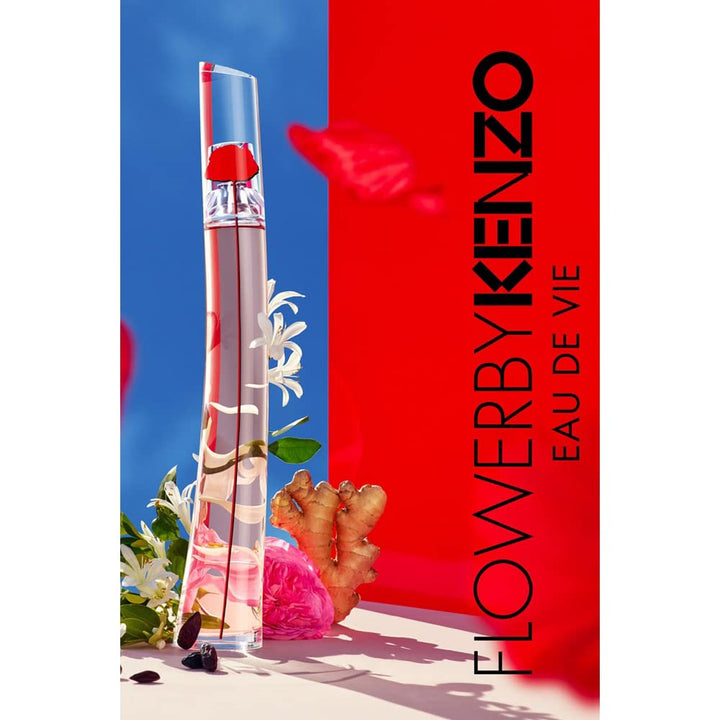 Kenzo Flower Eau De Vie Eau De Parfum Spray 50ml - Fragrance London