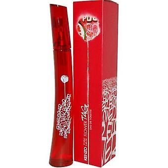 Kenzo Flower Tag Eau De Toilette Spray 100ml - Fragrance London