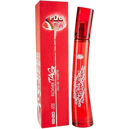 Kenzo Flower Tag Eau De Toilette Spray 100ml - Fragrance London