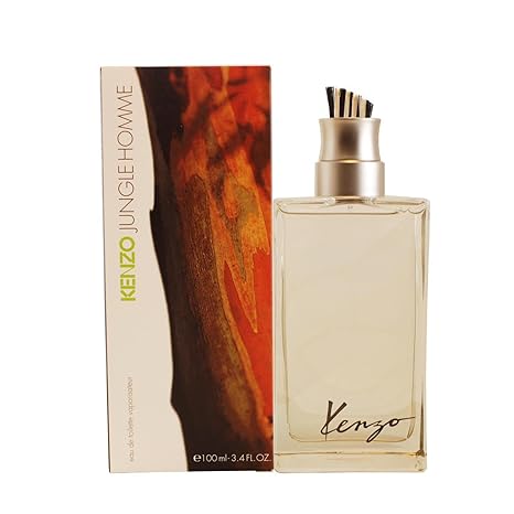 Kenzo Jungle Homme Eau De Toilette Spray 100ml - Fragrance London