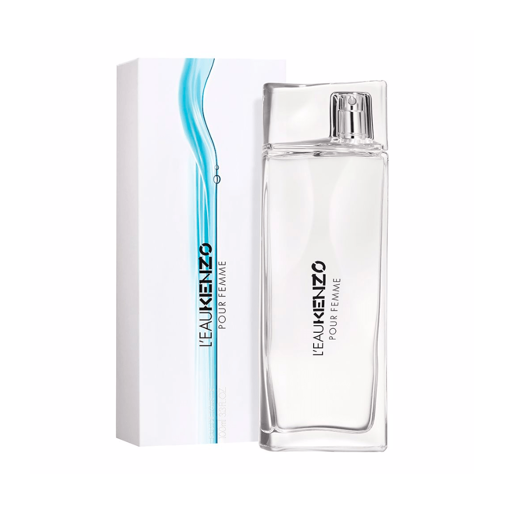 Kenzo L'eau Kenzo Pour Femme Eau de Toilette Spray 100ml - Fragrance London