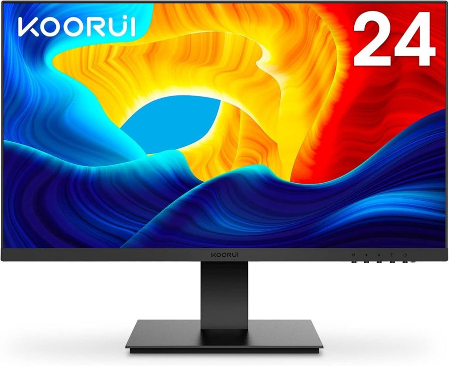 KOORUI 24" FHD Monitor 75Hz Ultra - Slim Bezel VESA Mount – 24N1 - Fragrance London