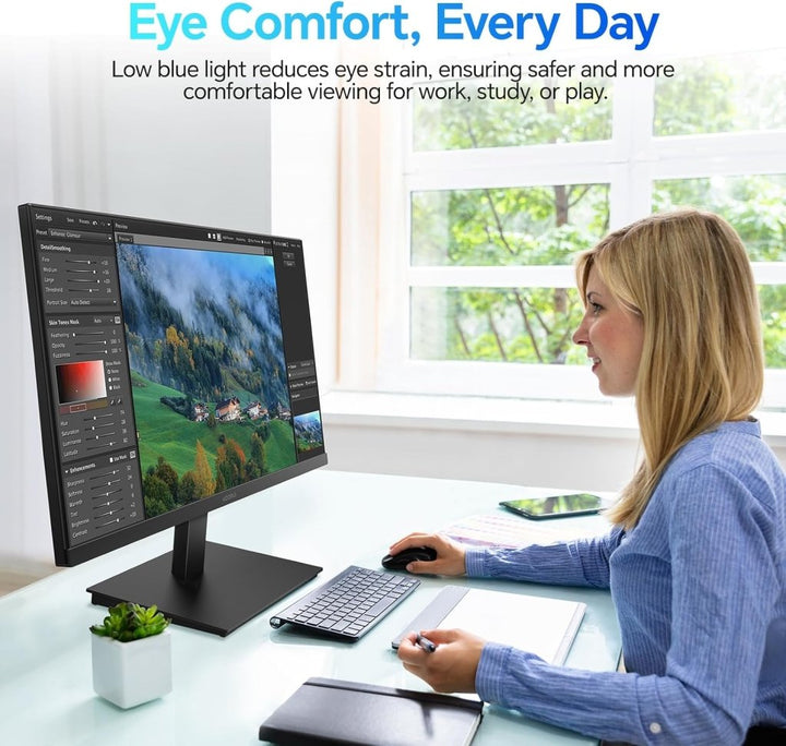 KOORUI 24" Gaming Monitor 100Hz FHD VA HDMI/VGA – E2412F - Fragrance London