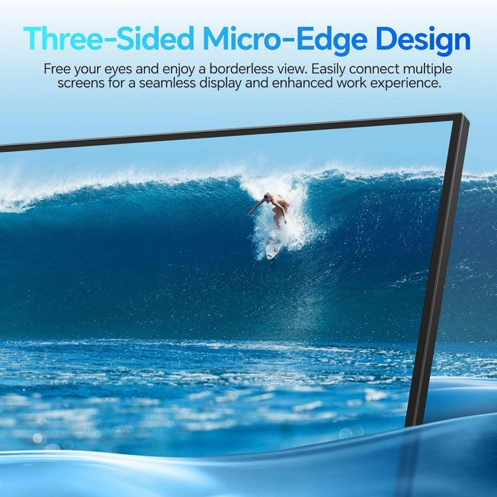 KOORUI 24" Gaming Monitor 100Hz FHD VA HDMI/VGA – E2412F - Fragrance London