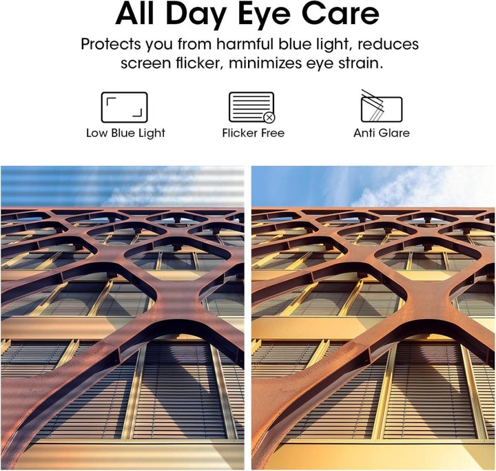 KOORUI 24 Inch FHD Monitor 100Hz with Built - in Speakers HDMI/VGA – P01 - Fragrance London