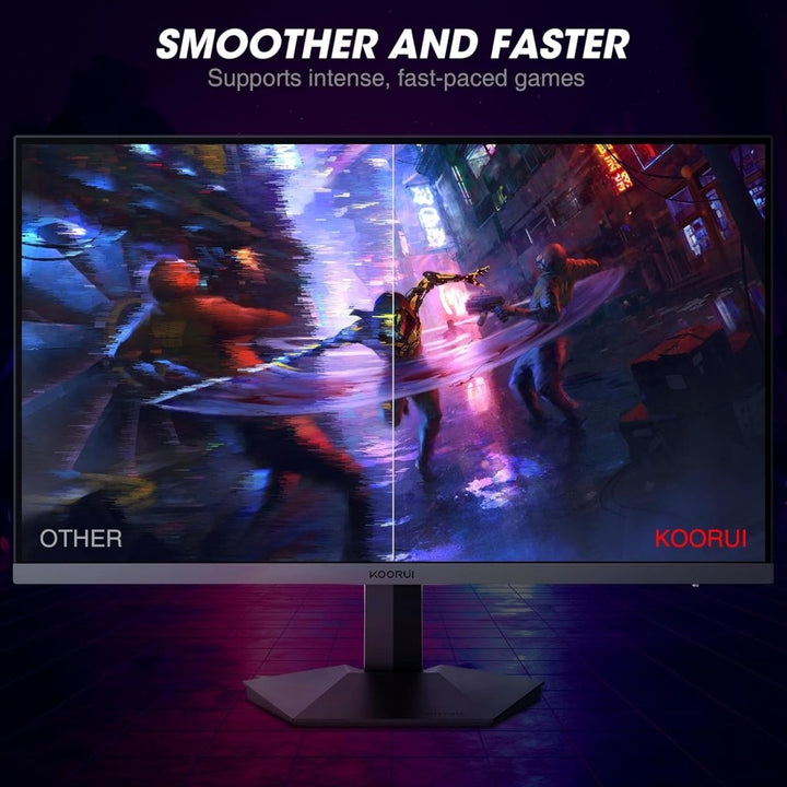 KOORUI 24 Inch Gaming Monitor 165Hz FHD IPS 1ms Adaptive Sync – 24E3 - Fragrance London