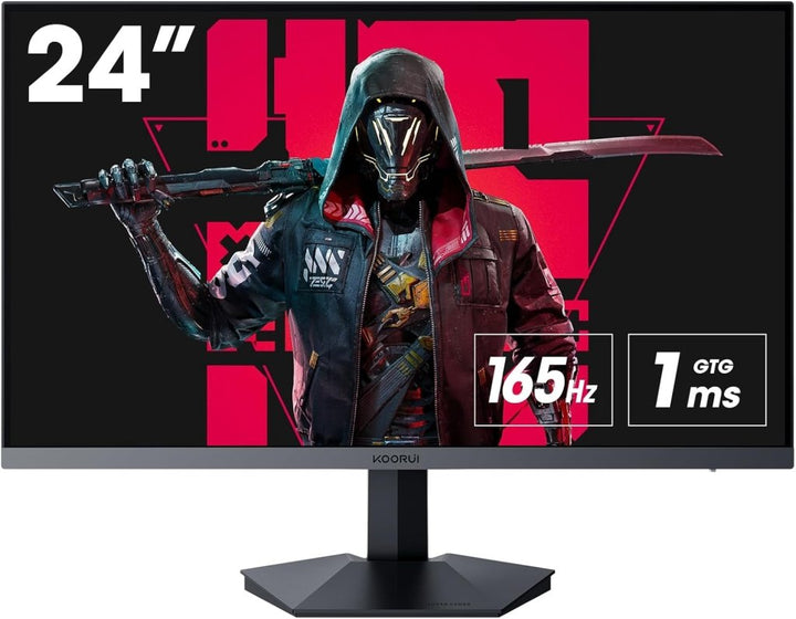 KOORUI 24 Inch Gaming Monitor 165Hz FHD IPS 1ms Adaptive Sync – 24E3 - Fragrance London