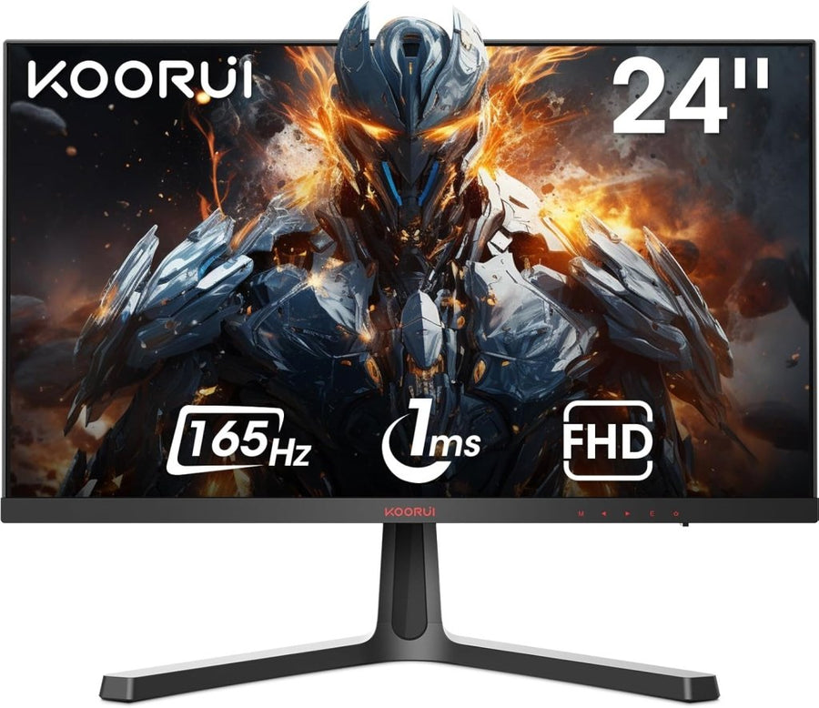 KOORUI 24 Inch Gaming Monitor 165Hz FHD VA 1ms Adaptive Sync – 24E4 - Fragrance London