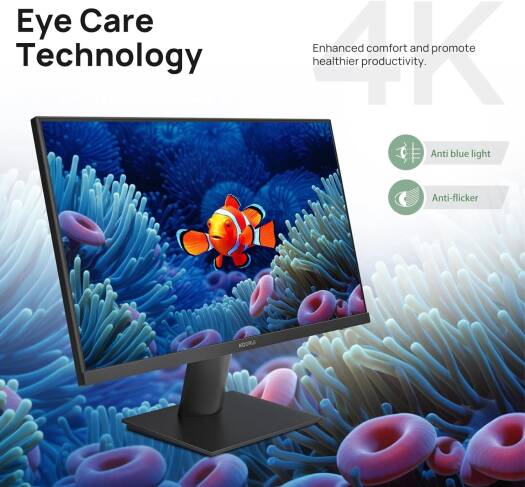 KOORUI 27" 4K UHD Monitor IPS 60Hz HDR10 Adaptive Sync – N07 - Fragrance London
