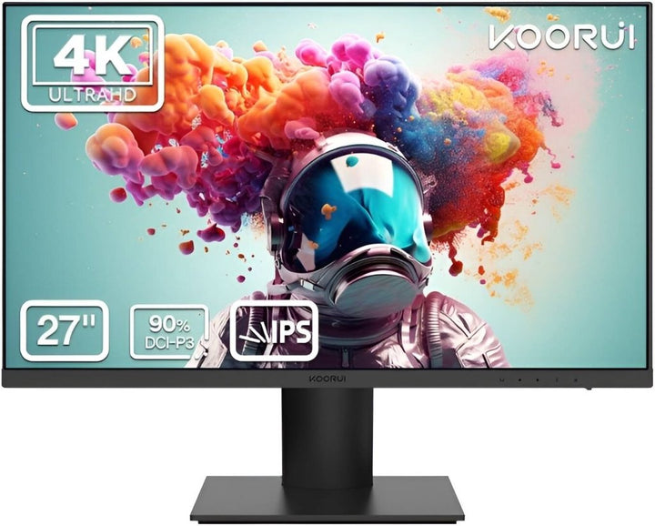KOORUI 27" 4K UHD Monitor IPS 60Hz HDR10 Adaptive Sync – N07 - Fragrance London