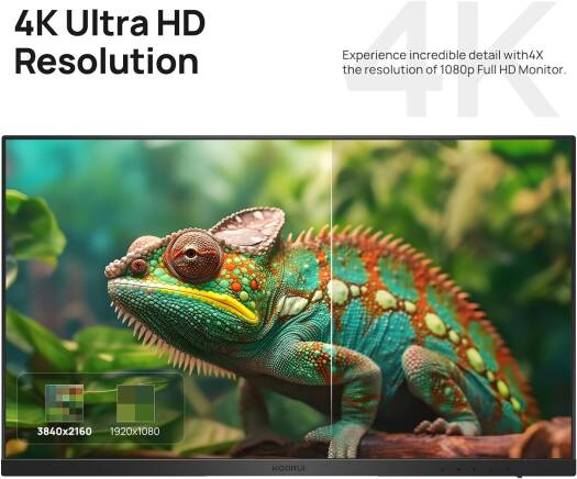 KOORUI 27" 4K UHD Monitor IPS 60Hz HDR10 Adaptive Sync – N07 - Fragrance London