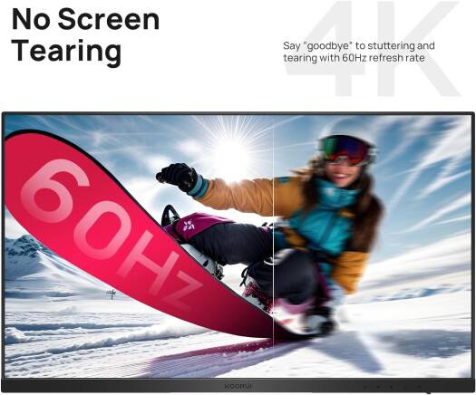 KOORUI 27" 4K UHD Monitor IPS 60Hz HDR10 Adaptive Sync – N07 - Fragrance London