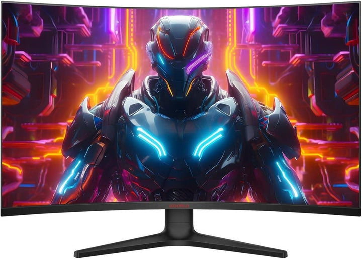 KOORUI 32" Curved Gaming Monitor QHD 170Hz VA 1500R – 32E6QC - Fragrance London