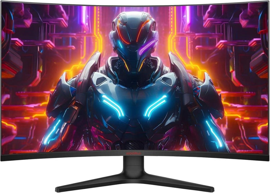 KOORUI 32" Curved Gaming Monitor QHD 170Hz VA 1500R – 32E6QC - Fragrance London