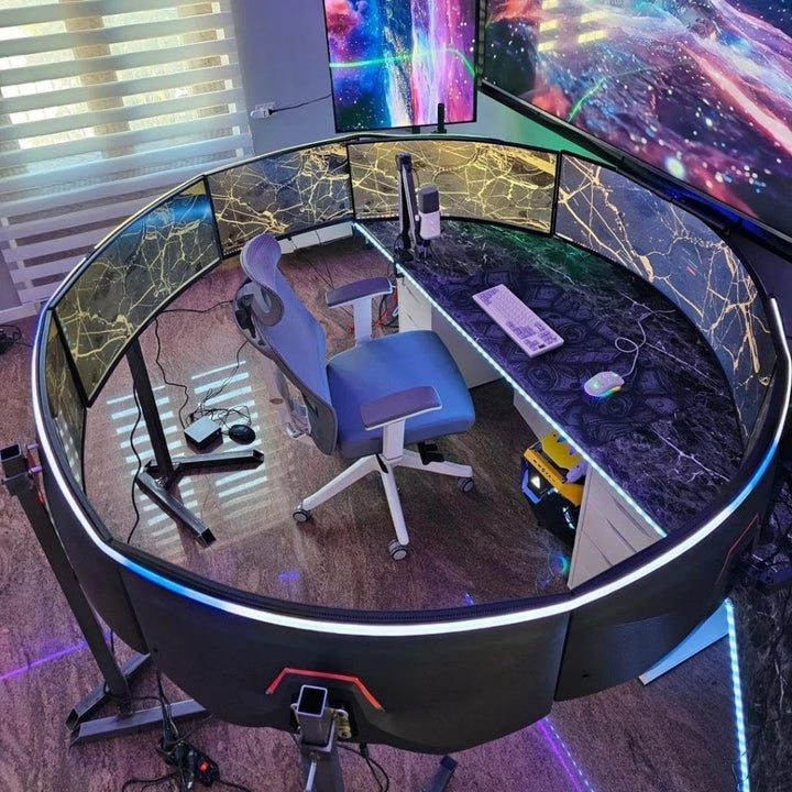 KOORUI 34" UltraWide Curved Gaming Monitor WQHD 165Hz – 34E6UC - Fragrance London