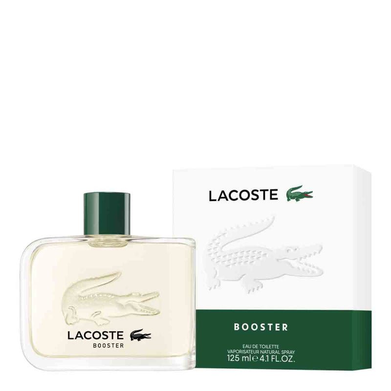 Lacoste Booster Eau De Toilette Spray 125ml - Fragrance London
