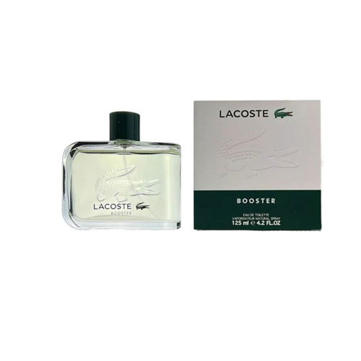 Lacoste Booster Eau De Toilette Spray 125ml - Fragrance London