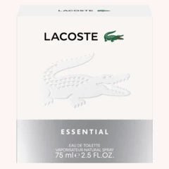 Lacoste Essential Eau De Toilette Spray 75ml - Fragrance London