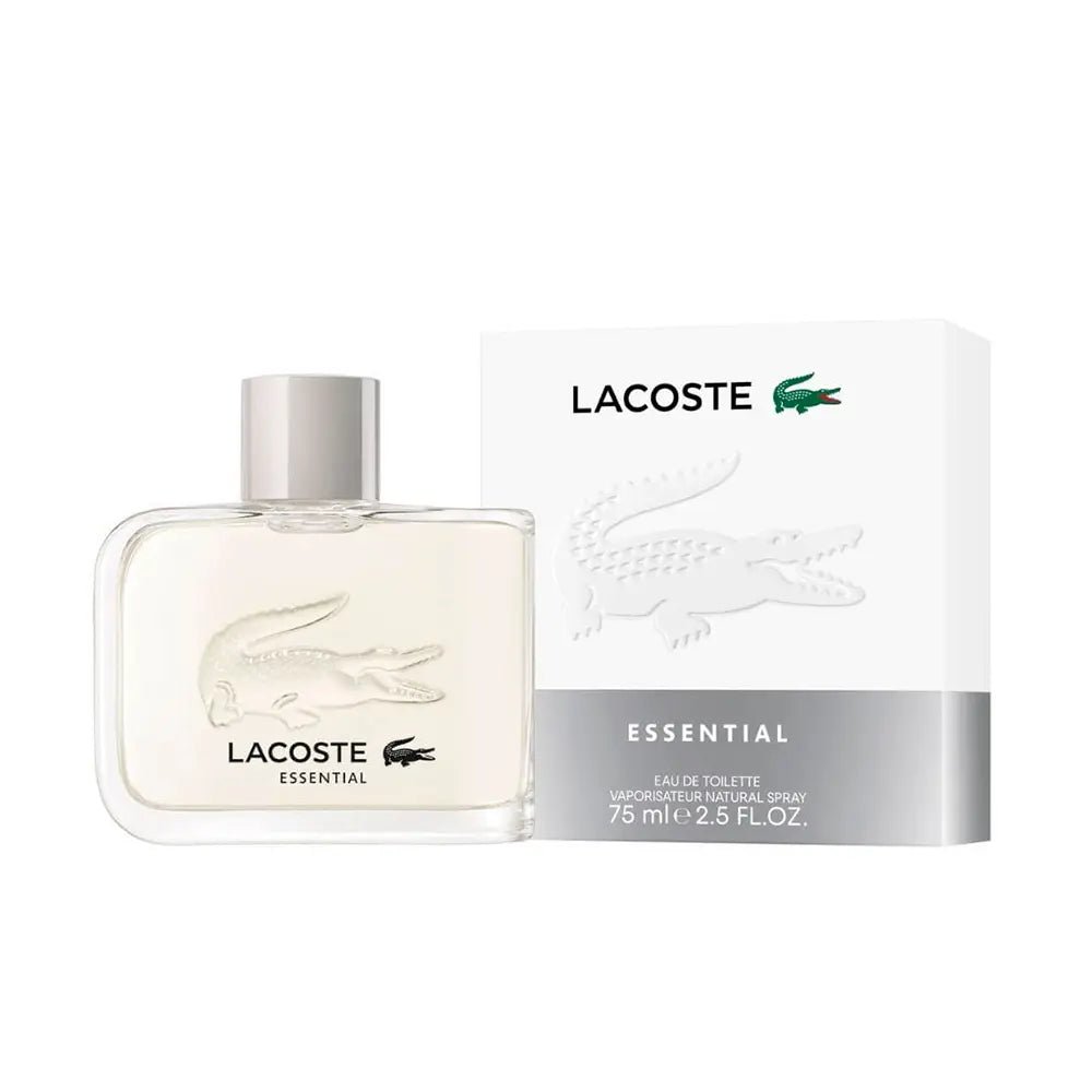 Lacoste Essential Eau De Toilette Spray 75ml - Fragrance London