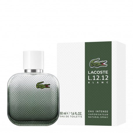 Lacoste L.12.12 Blanc Eau Intense Eau De Toilette Spray 50ml - Fragrance London