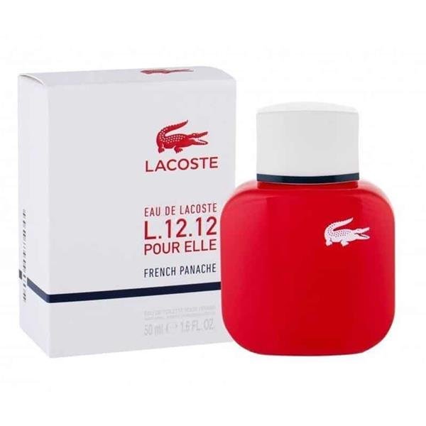 Lacoste L.12.12 Pour Elle French Panache Eau De Toilette Spray 50ml - Fragrance London
