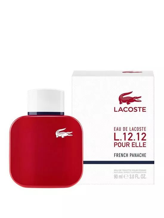 Lacoste L.12.12 Pour Elle French Panache Eau De Toilette Spray 90ml - Fragrance London
