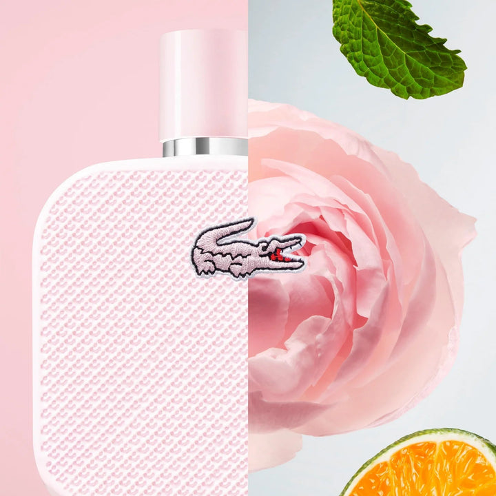 Lacoste L.12.12 Rose Eau De Parfum Spray 50ml - Fragrance London