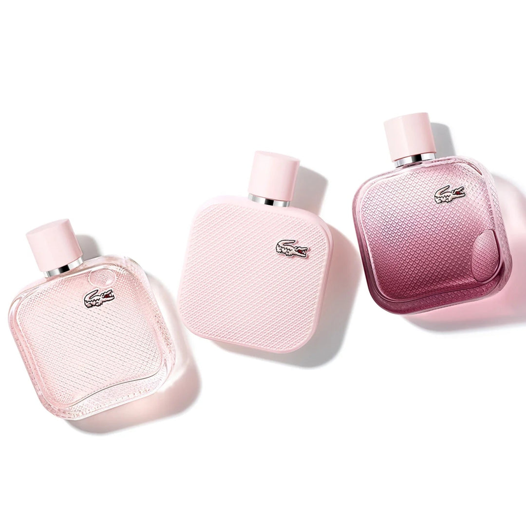 Lacoste L.12.12 Rose Eau De Parfum Spray 50ml - Fragrance London