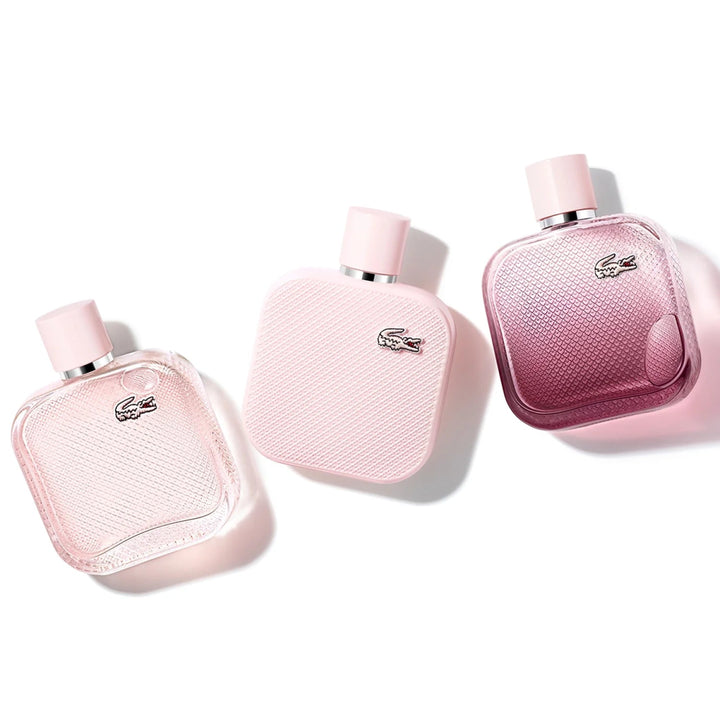 Lacoste L.12.12 Rose Eau De Parfum Spray 50ml - Fragrance London