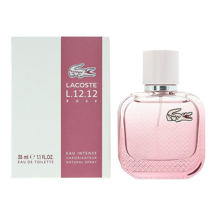 Lacoste L.12.12 Rose Eau Intense Eau De toilette Spray 35ml - Fragrance London