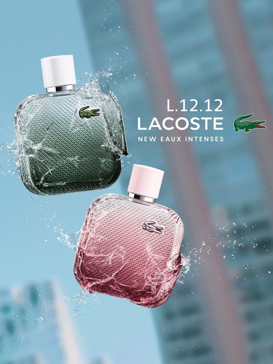 Lacoste L.12.12 Rose Eau Intense Eau De Toilette Spray 50ml - Fragrance London