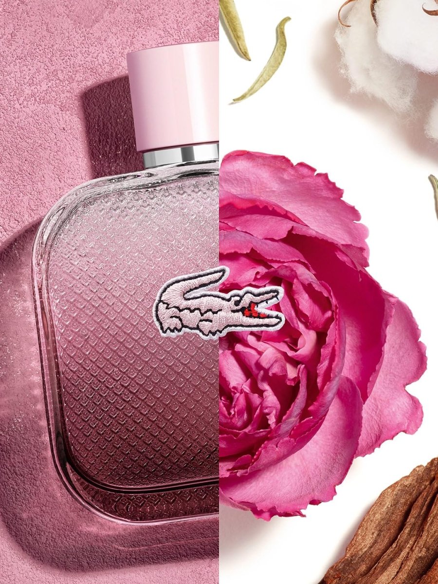 Lacoste L.12.12 Rose Eau Intense Eau De Toilette Spray 50ml - Fragrance London