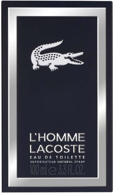 Lacoste L'homme Eau De Toilette Spray 100ml - Fragrance London