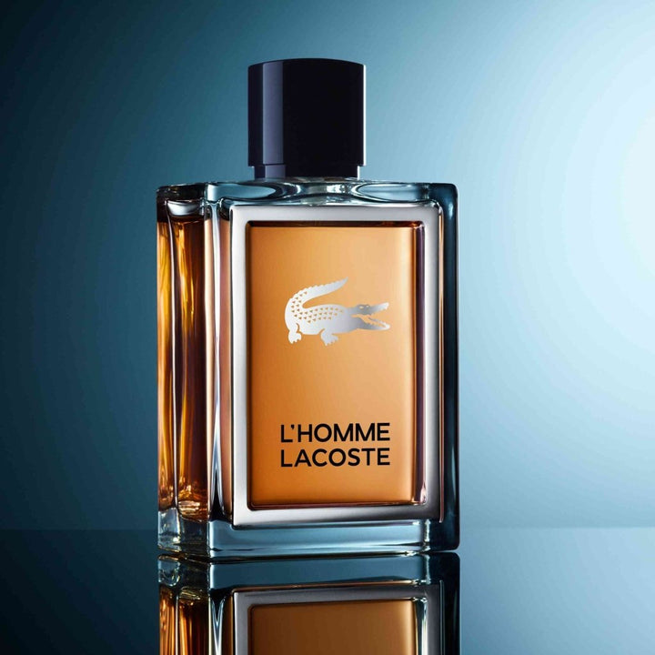 Lacoste L'homme Eau De Toilette Spray 100ml - Fragrance London