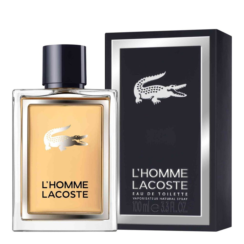 Lacoste L'homme Eau De Toilette Spray 100ml - Fragrance London