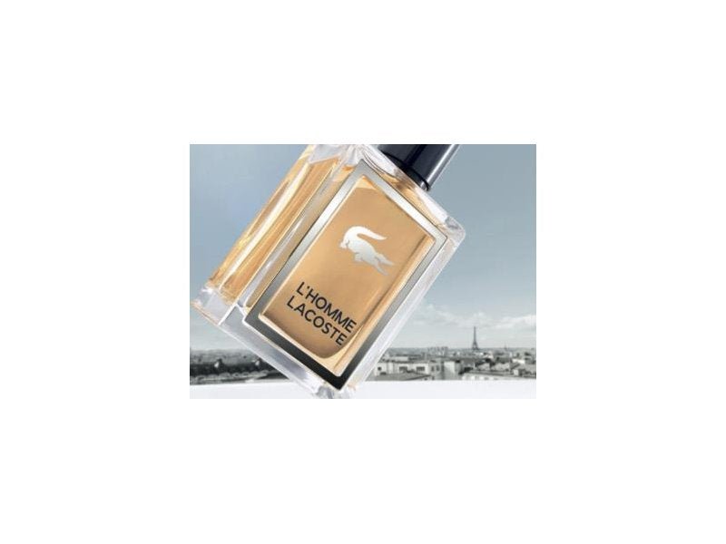 Lacoste L'homme Eau De Toilette Spray 100ml - Fragrance London