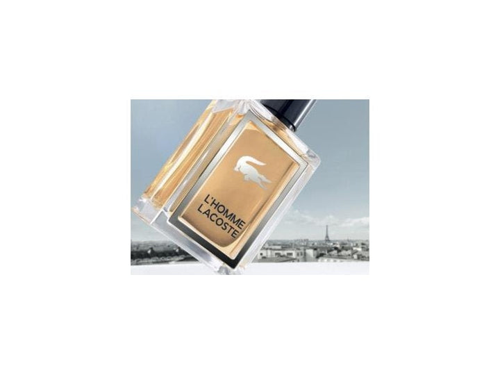 Lacoste L'homme Eau De Toilette Spray 100ml - Fragrance London