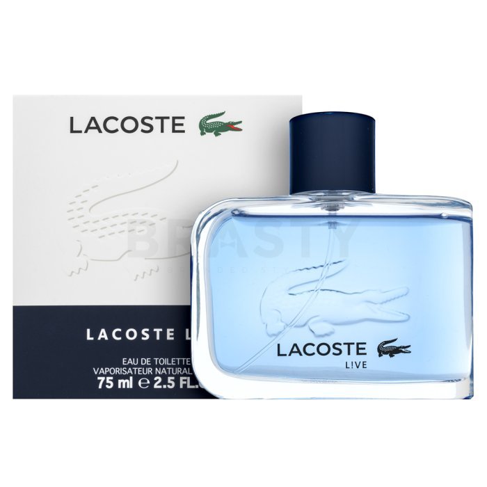 Lacoste Live Pour Homme Eau De Toilette Spray 75ml - Fragrance London
