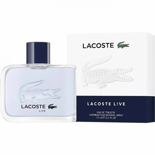 Lacoste Live Pour Homme Eau De Toilette Spray 75ml - Fragrance London