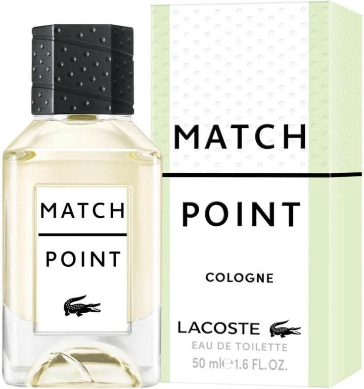 Lacoste Match Point Cologne Eau De Toilette Spray 50ml - Fragrance London