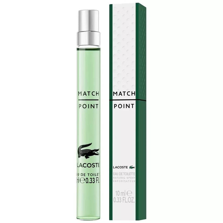 Lacoste Match Point Eau De Toilette Pen Spray 10ml - Fragrance London